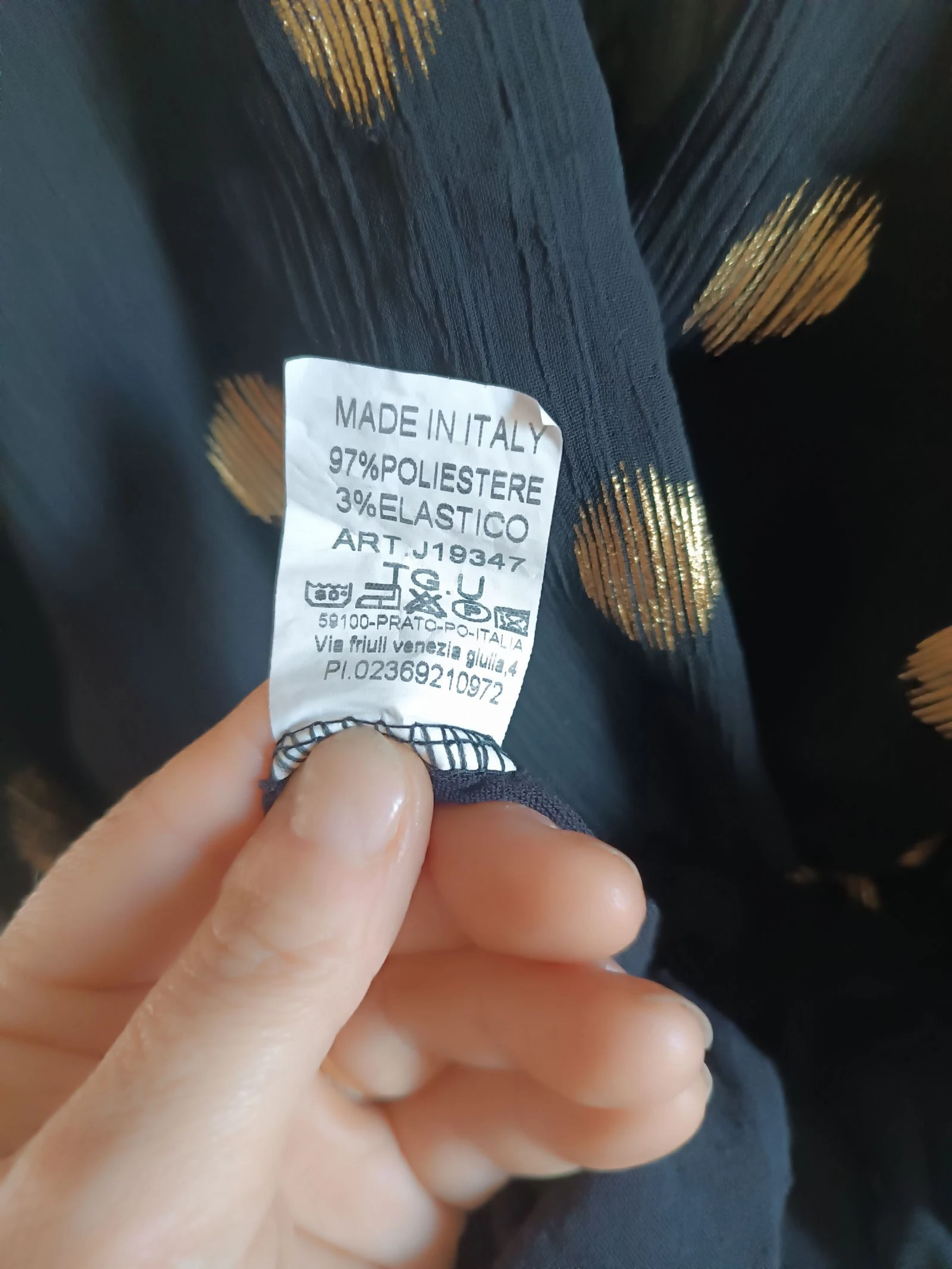 Asymmetric dress - One size fits all – photo 4